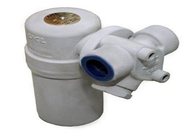 White Mild Steel Air Eliminator For Chemical Fertilizer Pipe, Size: 3Inch