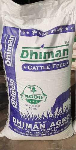 Powder No Artificial Additives Chemical Free Fresh And Natural Cattle Feed 
