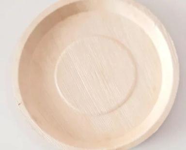 Round Disposable Light Brown Meal Sugarcane Bagasse Plate 12 Inch, Pack Of 50 Application: At Gatherings