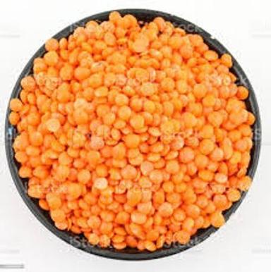 Organic Splited 90% Pure Round Shaped Dried Red Masoor Dal (Lentils) Admixture (%): 2%