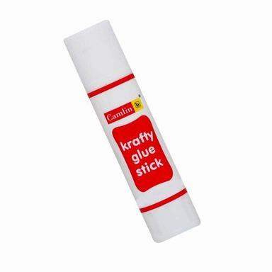 White Fast Drying And Smooth Application Washable From Cloth Camlin Glue Stick 