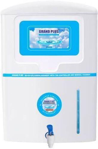 Grand Plus Nova Reverse Osmosis And Sedimentation, Ultraviolet Water Purifier - 12L  Installation Type: Wall Mounted