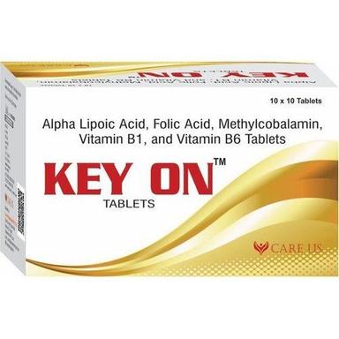 Key On Tablet, 10X10 Tablet General Medicines