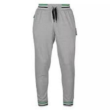 Men Breathable And Light Weight Casual Wear Cotton Plain Grey Track Pant Age Group: Adults