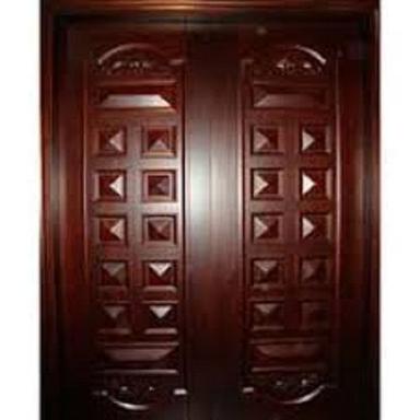 Strong And Long Lasting Brown Color Designer Interior Wooden Door For Domestic Use Design: Yes