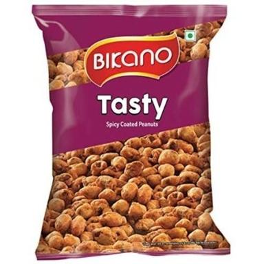 Tasty Crispy And Delicious Spicy Coated Bikano Peanuts Namkeen, 50 Gram Pack Carbohydrate: 5 Percentage ( % )