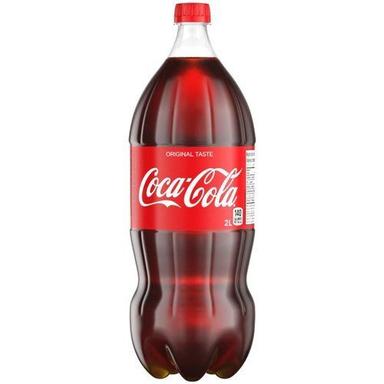 जीरो एडेड शुगर कम कैलोरी प्राकृतिक और ताज़ा करने वाला 2 लीटर कोका कोला एनर्जी सॉफ्ट ड्रिंक पैकेजिंग: प्लास्टिक की बोतल 