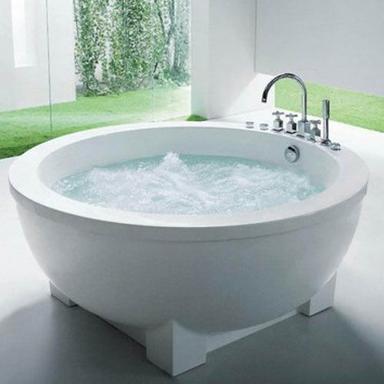 White Acrylic Modular Bath Tub