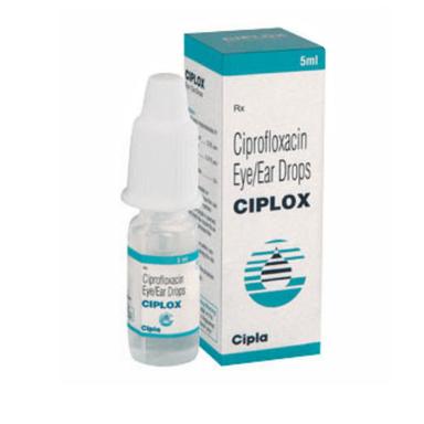 Organic Medicine Ciprofloxacin Ciplox Ear And Eye Drop 5 Ml