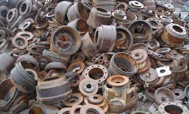 Black A-Grade Temperature-Resistant Iron Machinery Scrap For Industrial Use