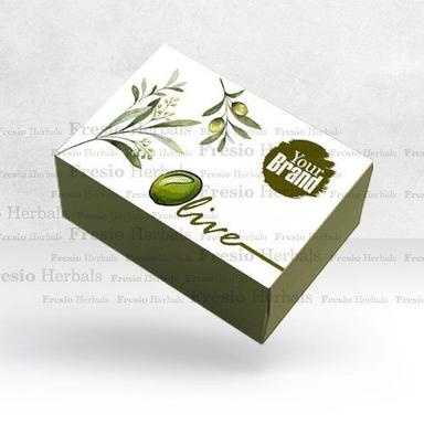 Handmade Herbal Olive Soap 100g For Bathing with 24 Months of Shelf Life