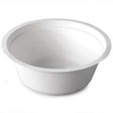 Round Shaped White For Event & Parties To Serve Meals Disposable Paper Bowl Processing Type: Various Types