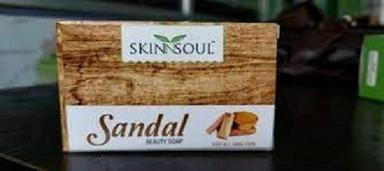 Brown Soft Smooth Nourishment And Skin Friendly Sandalwood Bath Soap For Glowing Skin 