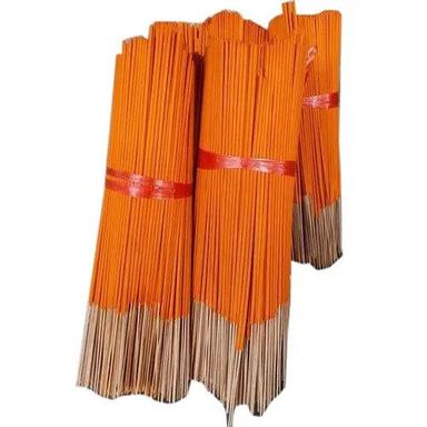 100 Percent Organic And Eco Friendly Orange Aromatic Incense Stick, 9 Inch Burning Time: 20 Minutes