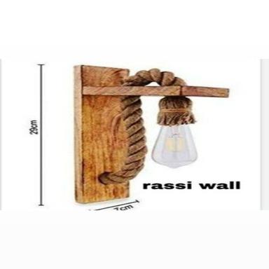 Wall Mounted Suitable For Night Light Yellow Color Antique Light Length: 10*20*25  Centimeter (Cm)
