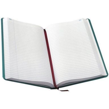 Soft And Smooth Chlorine-Free Paper Eco-Friendly Premium Single Line Ruled A4 Notebook 