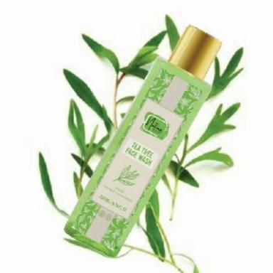 Organic & Herbal Skin Care Tea Tree Face Wash Color Code: Green