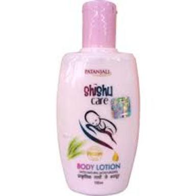 Pink Skin Radiance And Minimises Roughness And Dryness In Newborns Patanjali Shishu Care Body Lotion