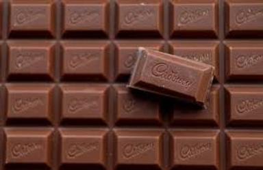 Brown Gluten-Free And Non-Gmo Ingredients Sweet Delicious Cadbury Chocolate 