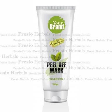 Beauty Products Herbal Gel Sugarcan Peel Off Mask 100G Tube For Face