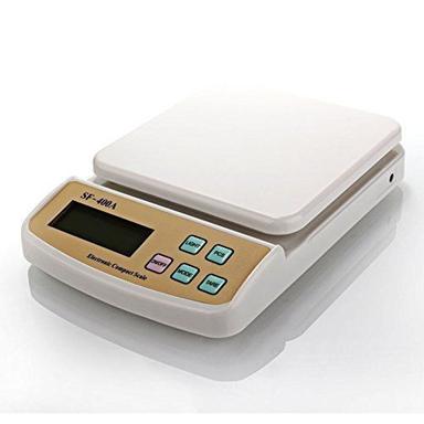 High Accuracy And Sleek Design Heavy Duty White Electronic Scale For Industrial Use Usage: Business