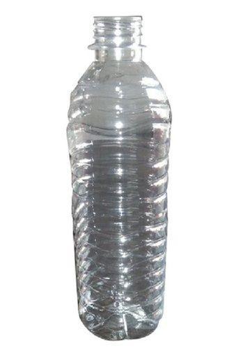 Recycled And Leak Proof Transparent Empty Plastic Water Bottle With Screw Cap Capacity: 1 Liter/Day