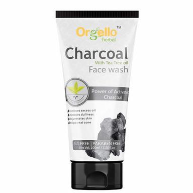 Uv Blocking Removes Excess Oil Dullness Rejuvenates Skin Helps To Treat Acne Black Orgello Charcoal Face Wash 