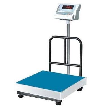 Green Silver Sleek Design And Digital Display Electronic Platform Weighing Scale For Multipurpose Use