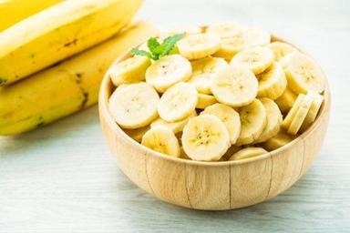 Natural 100% Organic And Fresh Banana Slices For Beverages, Shakes And Dietary Supplement