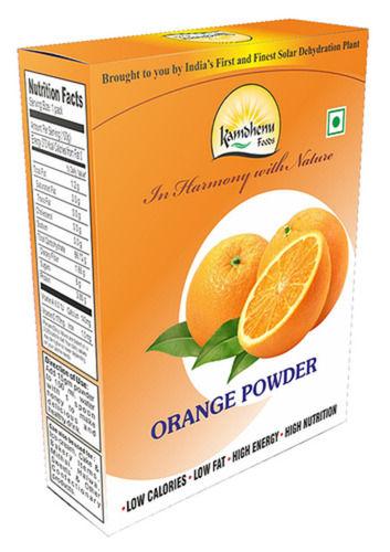 100% Organic Antioxidant Orange Fruit Powder For Flavoring, Cooking And Dietary Supplement Storage: Room Temperature
