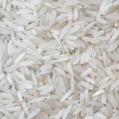 White 100 Percent Hygienically And Fresh Long Grain Basmati Rice Suitable For Daily Consumption, 25 Kg