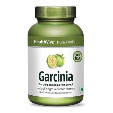 60 Capsules Healthviva Pure Herbs Garcinia Cambogia  Age Group: Suitable For All