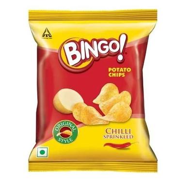 Tasty Delicious Bingo Potato Chips, Chilli Sprinkled For Evening Tea Time Snacks