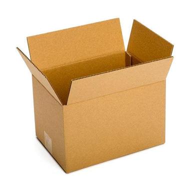 Heavy Packaging Storage Durable Strong Plain Brown Square Industrial Corrugated Box Size: 11 - 25 Kg