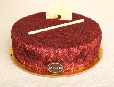 Chocolate Elegant Look Hygienically Prepared Mouth Watering Taste Red Velvet Cake
