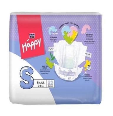 White Kids Light Weight Soft Comfortable Breathable Super Absorbent Happy Baby Diaper