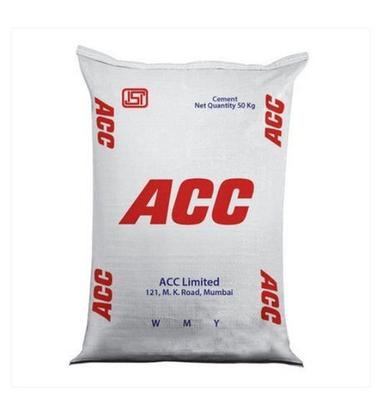 Economical Rate Acc Grey Cement, Pack Of 50 Kilogram, For Stone Masonry, Floors And Plastering Bending Strength: 71.23 (3.9)