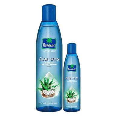 White Enriched With Aloe Vera Parachute Advansed Enriched Coconut Hair Oil 