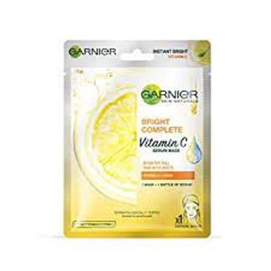 Instantly Hydrate Light Complete Yellow Face Serum Sheet Mask Garnier Skin Naturals Age Group: Women