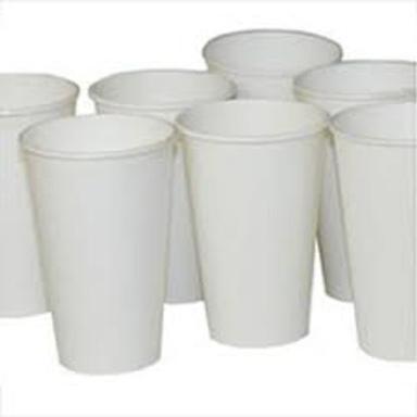 Tea Coffee Cups Set Of 50 Pcs 400 Ml White Bi-Degradeable Disposable Glass  Application: Gatherings Where It Would Be Inconvenient To Wash Dishes Afterward