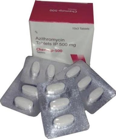 Azithromycin 500Mg,10X3 Tablets General Medicines