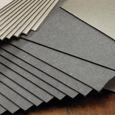 Eco Friendly Moisture Free Square Shaped Plain Mill Board Paper