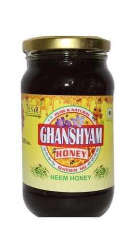 Pure And Natural Ghanshyam Neem Honey, 500 Gram Packaging Size Grade: Food