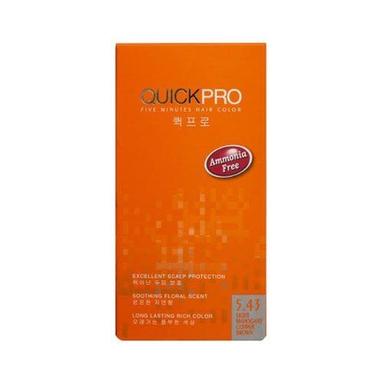 Pure Natural Strong Smooth Nourishing No Synthetics Quick Pro Hair Color 