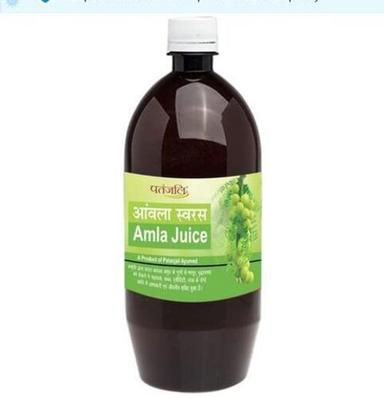 Vitamin C Powerful Anti-Oxidant Nourishes Improve Skin Glow Patanjali Amla Juice Ingredients: Aloe Vera