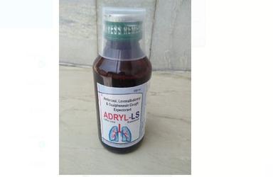 Adryl-Ls Ambroxol Levosalbutamol Guaiphenesin Cough Expectorant With 100 Ml Pack General Medicines