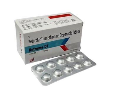 Ketrome Dt 10Mg Tablet , 10X10 Tablets General Medicines