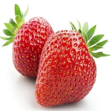 Common Healthy, Sweet 100% Pure Fresh And Organic Spheroidal Shape Red Strawberry Fruit