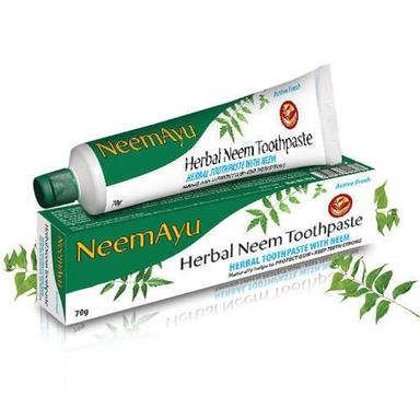 Herbal Antibacterial Neem Toothpaste, Protect Gum, Keep Teeth Strong Room Temperature