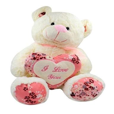 Multicolor I Love You - Stuffed Pink Teddy Bear For Birthday Decoration Valentine'S Day Anniversary